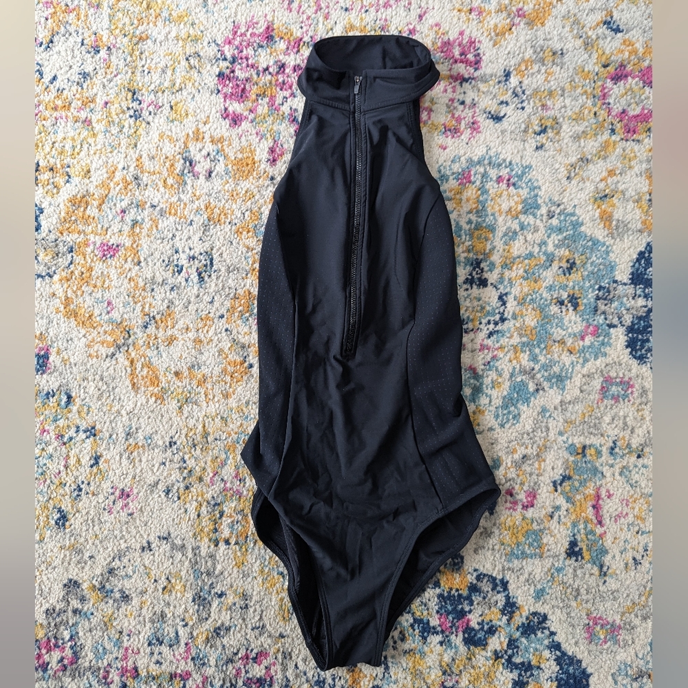 Athleta Swimsuit Size XS - Black - One Piece